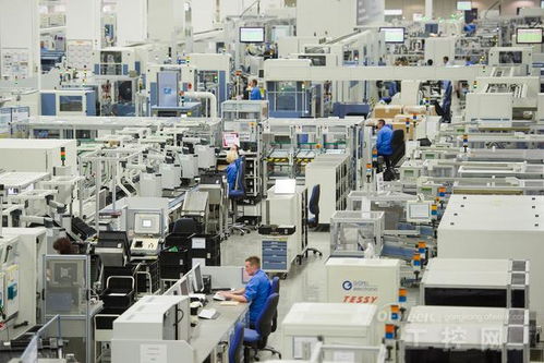 德國力推物聯網技術 邁向無人工廠的未來