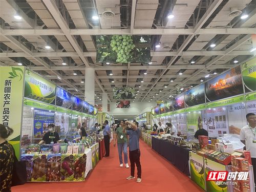 新疆農(nóng)產(chǎn)品長沙交易會(huì)盛大開幕，超300種初級產(chǎn)品等你來品鑒